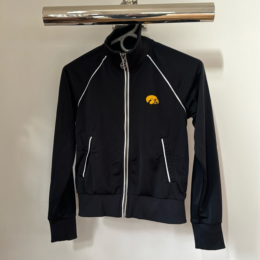 Iowa Hawkeye track jacket